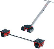 GKS Fahrwerk FLS-06 komplett 6t