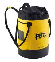 PETZL Transportsack BUCKET, 45 L, gelb/schwarz
Standfester Transportsack aus Segeltuch
Material: Polyester, Polyurethan