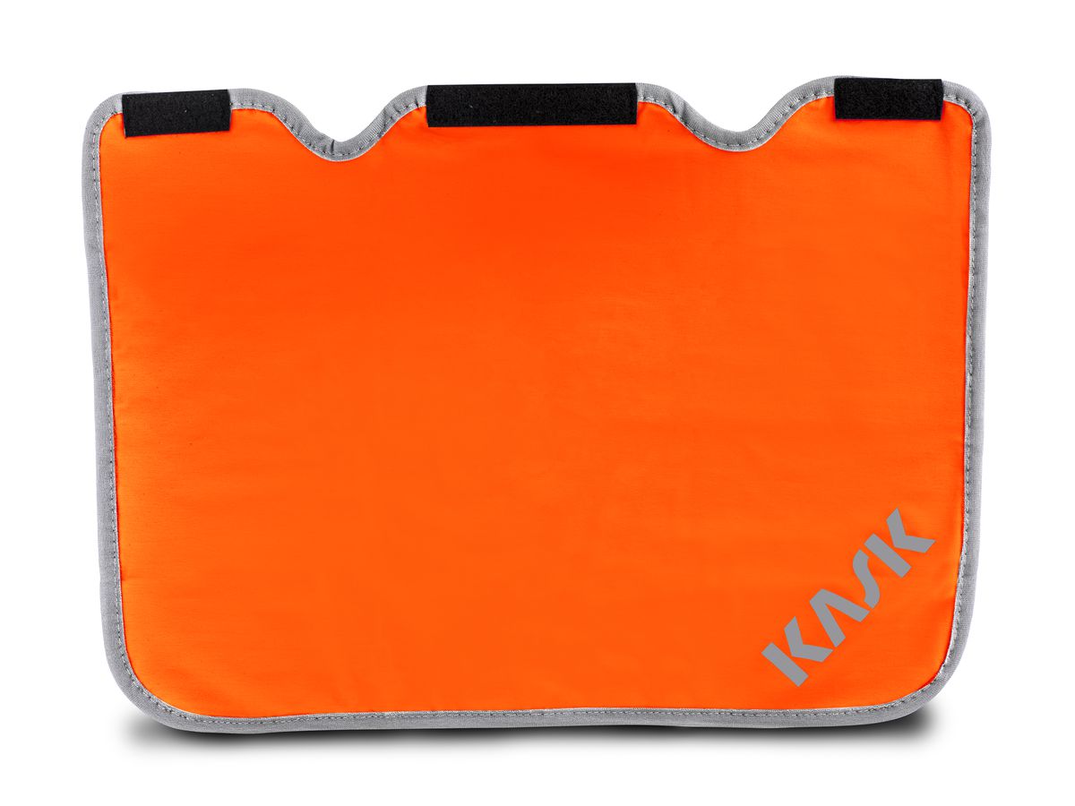 Kask Nackenschutz Plasma, orange
