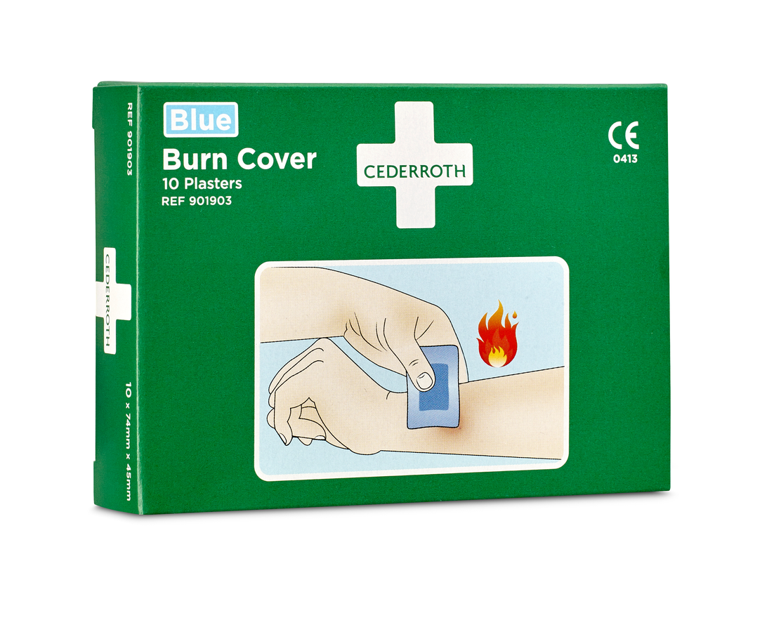 Cederroth Burn Cover Hydrogelpflaster 10x