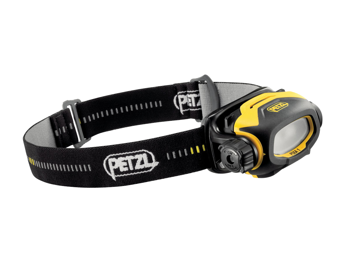 PETZL Stirnlampe 1 AG PIXA® Hebetech 