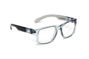 Schutzbrille entspiegelt SAR UG-19 UNIfresh, smoke/grau