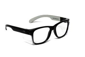 Schutzbrille entspiegelt SAR UG-19 UNIfresh, schwarz/grau