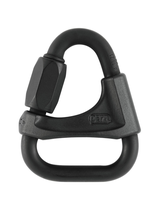 PETZL Schliessring DELTA, schwarz Ø 8 mm