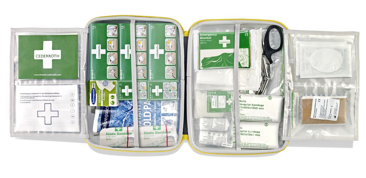 Cederroth First Aid Kit Large DIN 13157