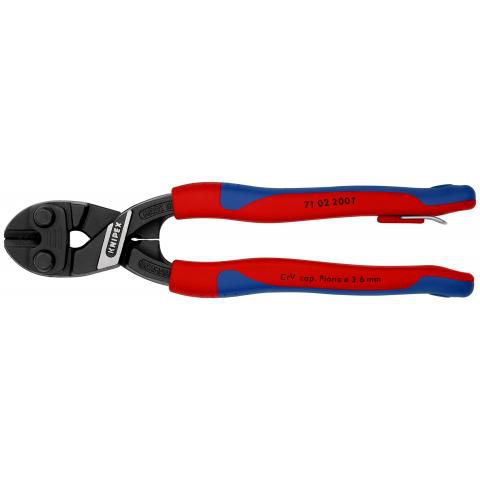 KNIPEX CoBolt® Kompakt-Bolzenschneider, 200mm