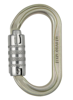 PETZL Karabiner OXAN, Triact-Lock, gold, INT