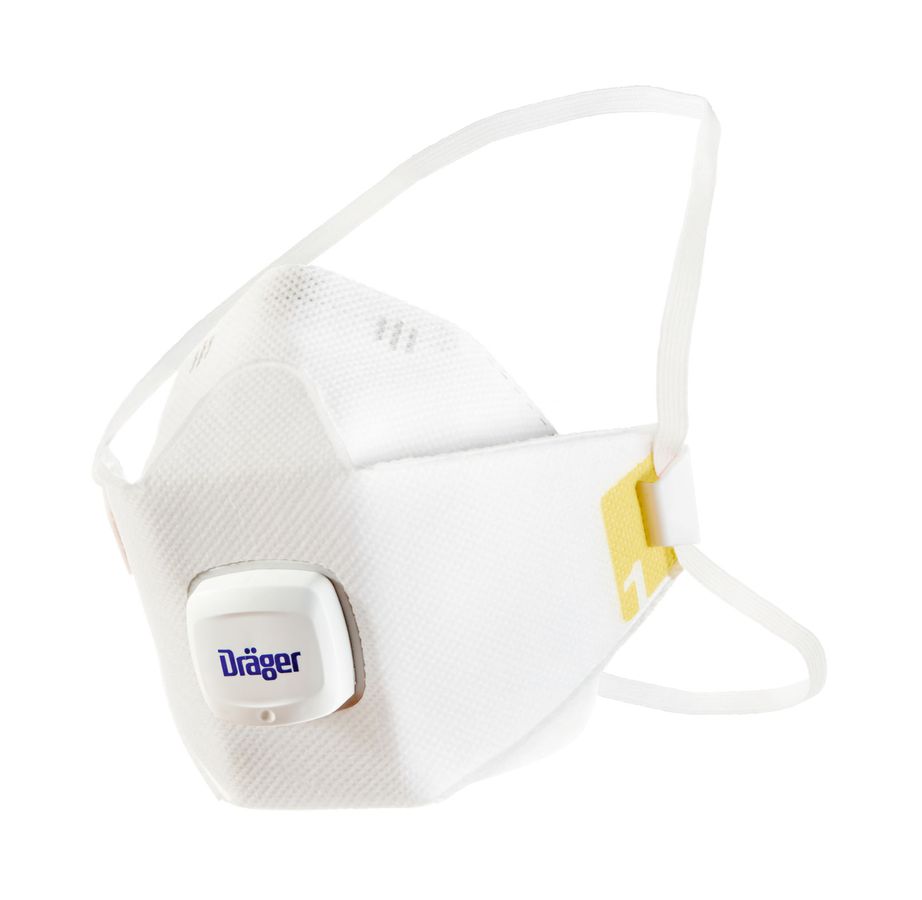 Dräger Partikelfiltrierende Atemschutzmaske X-plore® 1910 V FFP1