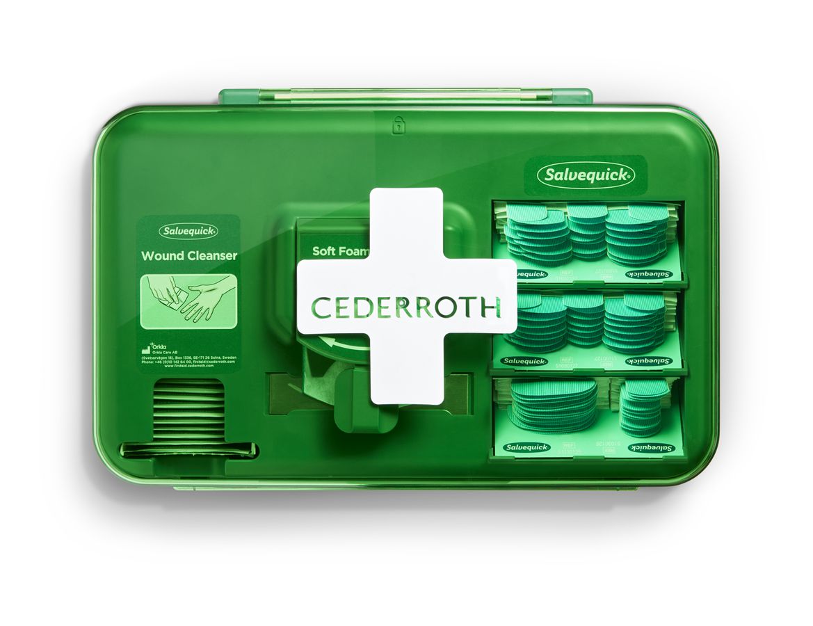 Cederroth Wound Care Dispenser Blue