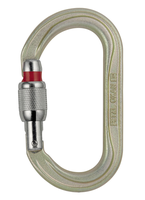 PETZL Karabiner OXAN, Screw-Lock, gold, EU