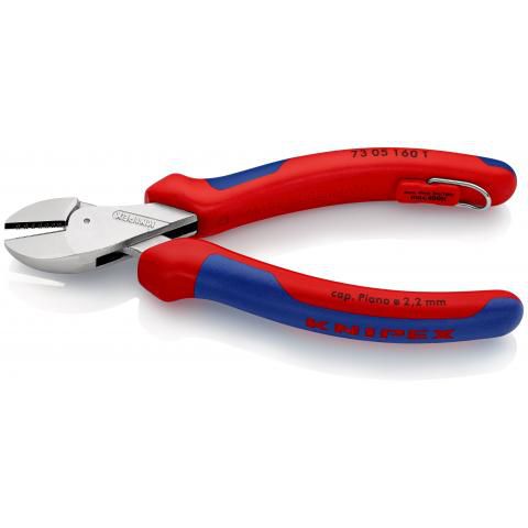 KNIPEX X-Cut® Kompakt-Seitenschneider, 160 mm