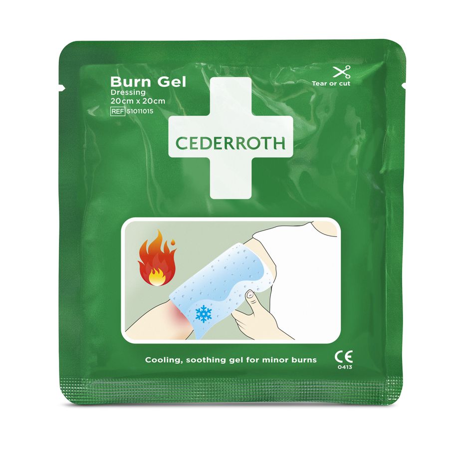 Cederroth Burn Gel Dressing, 20 x 20cm