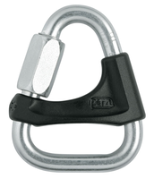 PETZL Schliessring DELTA, grau Ø 8 mm B