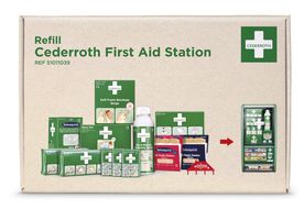 Cederroth Nachfüllpaket zu First Aid Station
