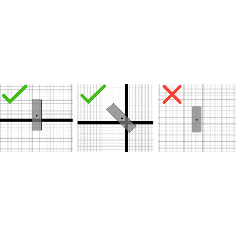 CROSSLOOP, Anschlagpunkt für Gitterroste