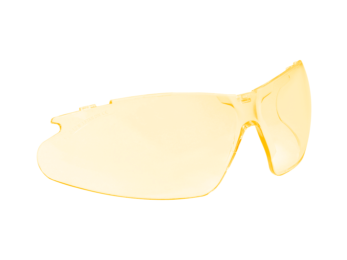 Ersatzglas zu Schutzbrille Nexus gelb