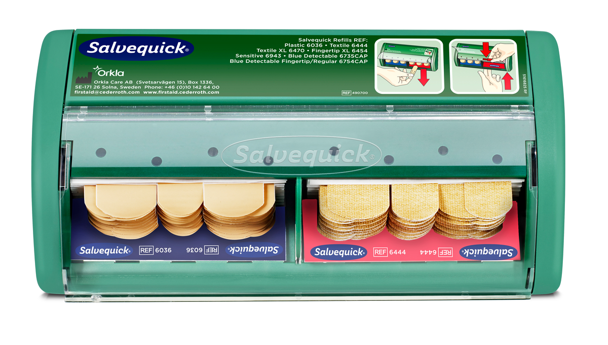 Cederroth Salvequick Pflasterspender