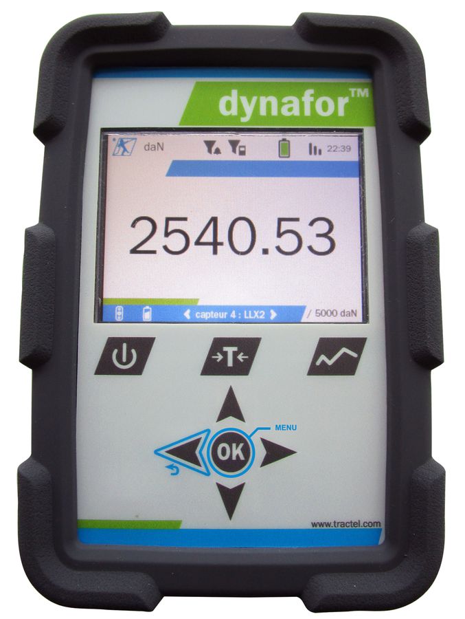 Handdisplay HHD für Tractel Dynafor™ PRO und EXPERT