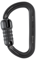 PETZL Karabiner Bm'D, Triact-Lock, schwarz