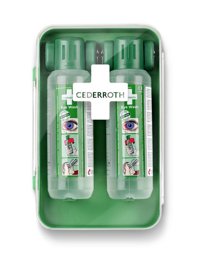 Cederroth Eye Wash Cabinet