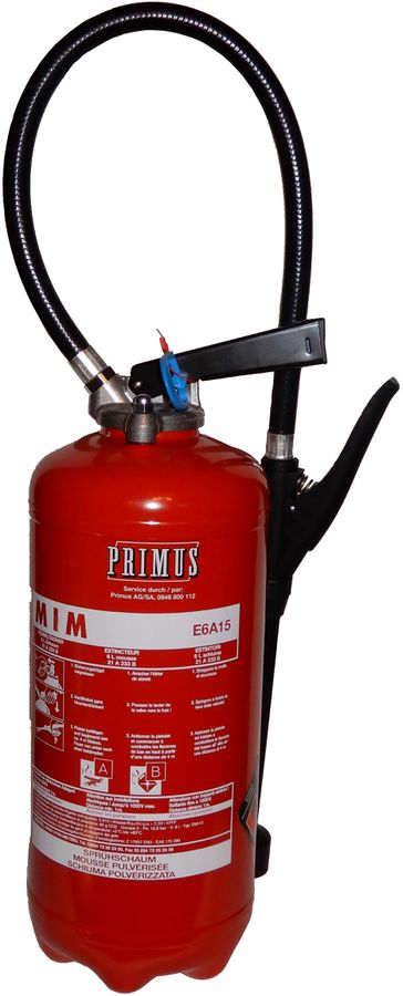 Primus Basic AB Sprühschaum Handfeuerlöscher